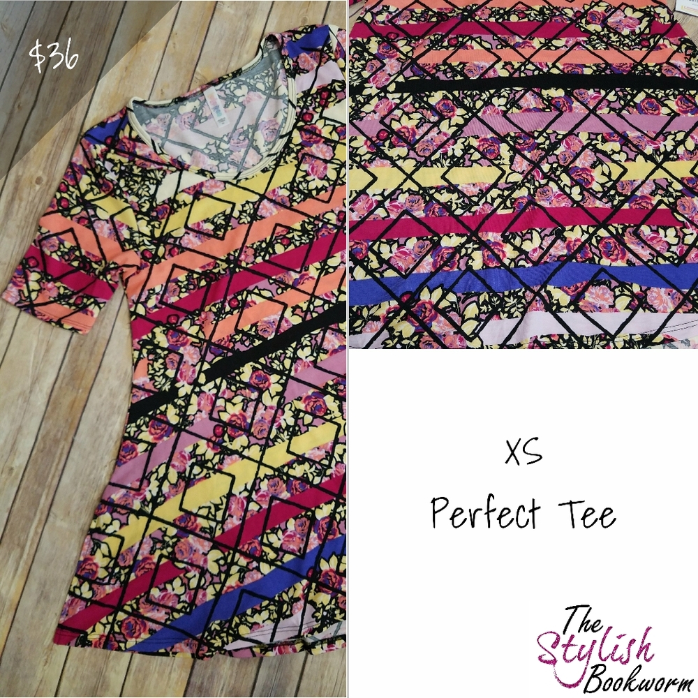 LuLaRoe Perfect T NWT